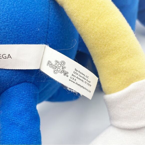 Sonic the Hedgehog (classic look) - 18.5” plush - Picture 5 of 5